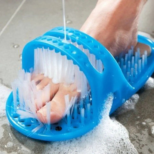 Exfoliating Foot Massage Slipper Cleaner for Shower Spa