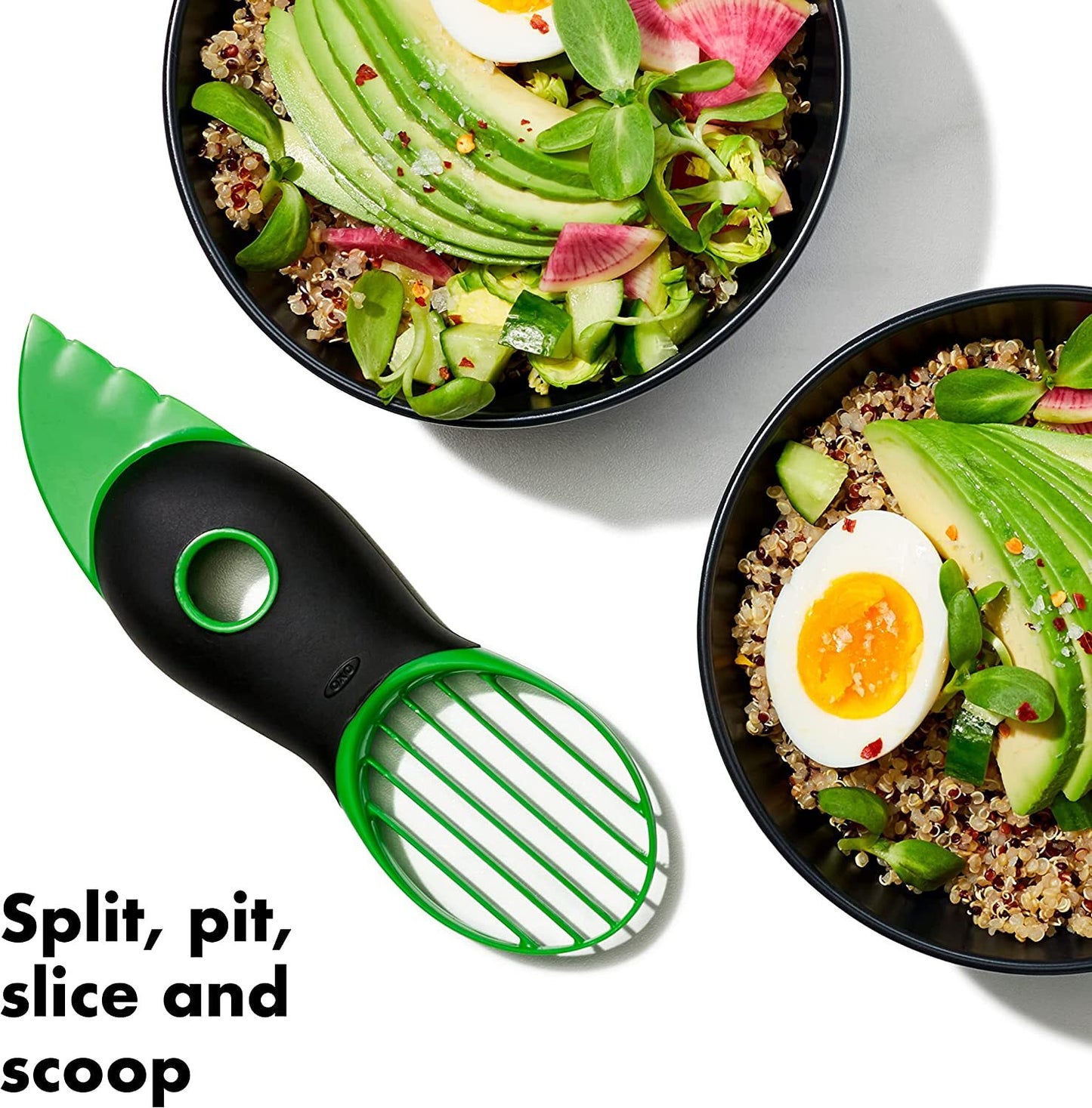 2 Pack All In One Avocado Slicer Cutter Easy Kitchen Tool