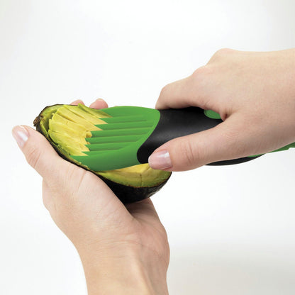 2 Pack All In One Avocado Slicer Cutter Easy Kitchen Tool