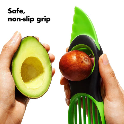 2 Pack All In One Avocado Slicer Cutter Easy Kitchen Tool