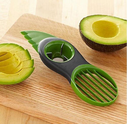 2 Pack All In One Avocado Slicer Cutter Easy Kitchen Tool