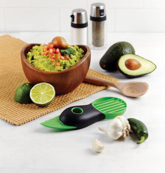 2 Pack All In One Avocado Slicer Cutter Easy Kitchen Tool