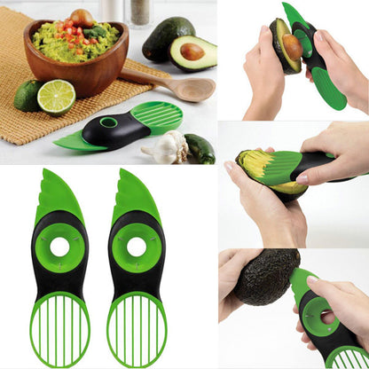 2 Pack All In One Avocado Slicer Cutter Easy Kitchen Tool