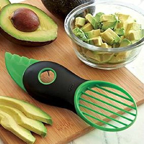 All-In-One Avocado Slicer Cutter Easy Kitchen Tool