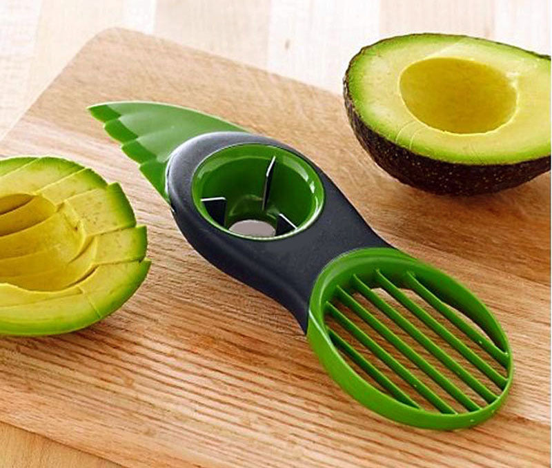 All-In-One Avocado Slicer Cutter Easy Kitchen Tool