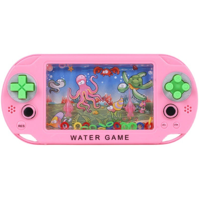 Handheld Water Game Machine Fun Interactive Toy for Kids