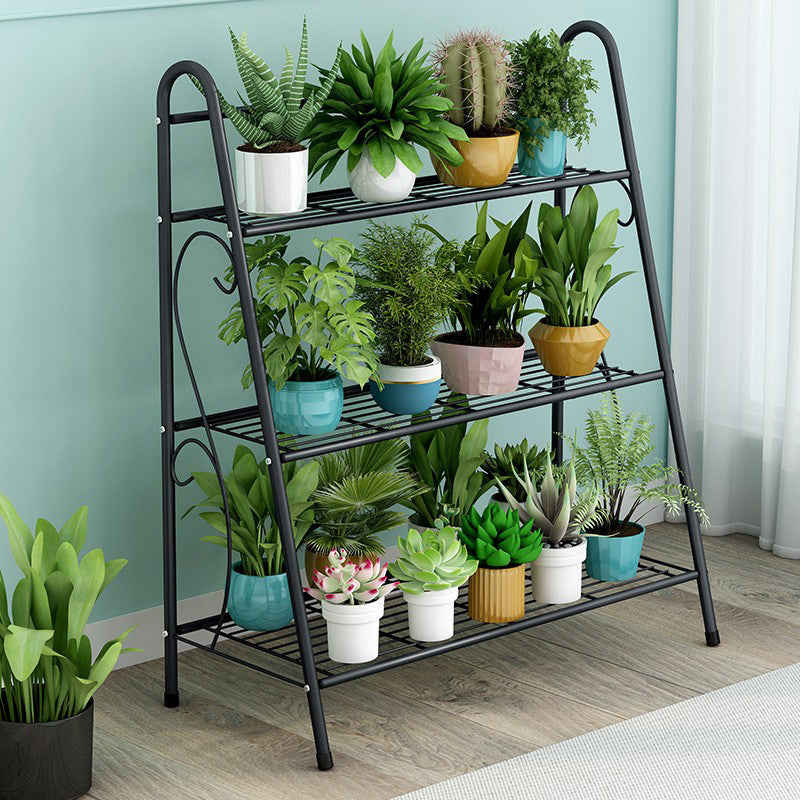 3-Tier Metal Plant Stand Shelf Display Rack Flower Pot Holder Organizer