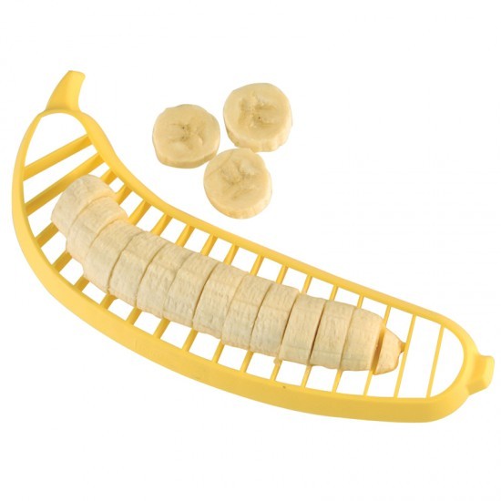 Banana Slicer Cutter Chopper Easy Kitchen Tool