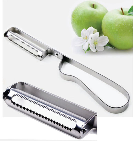 Premium Stainless Steel Fruit Vegetable Peeler Slicer Cutter Knife