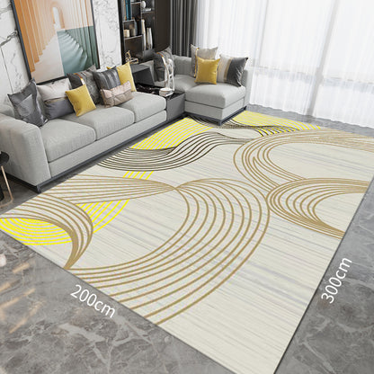 300 x 200 Extra Large Luxury Plush Comfort Cotton Carpet Rug for Living Room