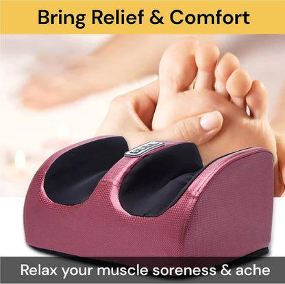 Advanced Relaxation Electric Heated Foot Massager