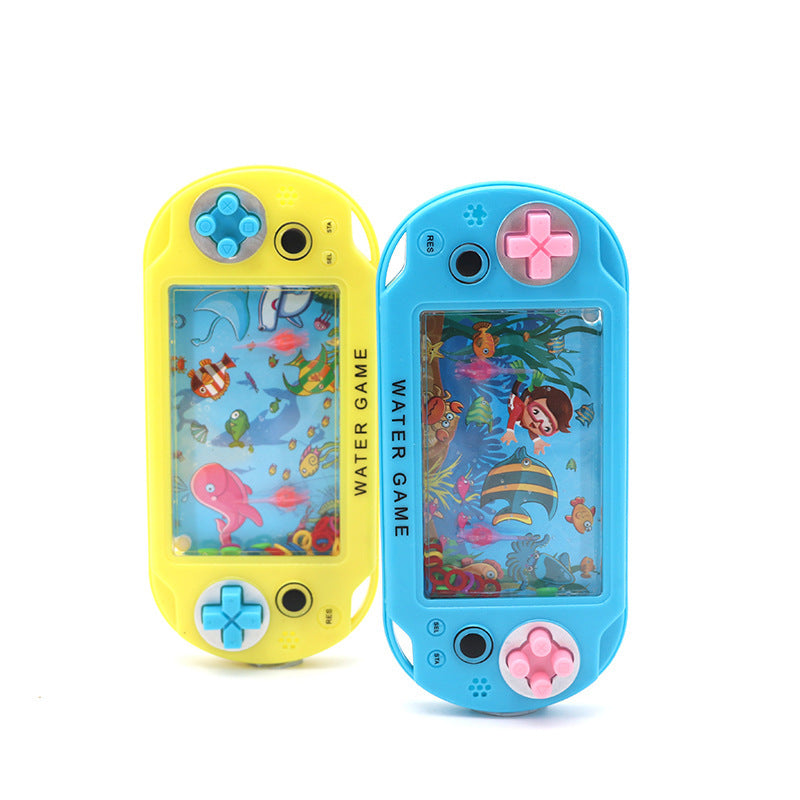 Handheld Water Game Machine Fun Interactive Toy for Kids