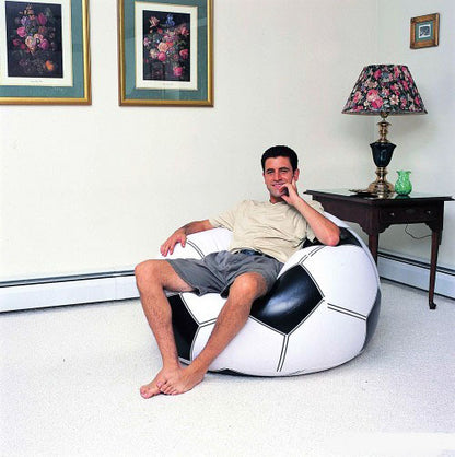 Inflatable Football Sofa for Ultimate Comfort and Fun