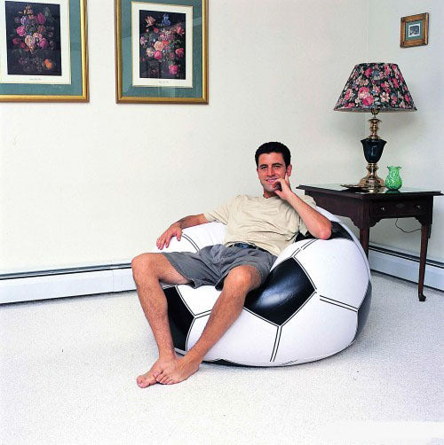 Inflatable Football Sofa for Ultimate Comfort and Fun