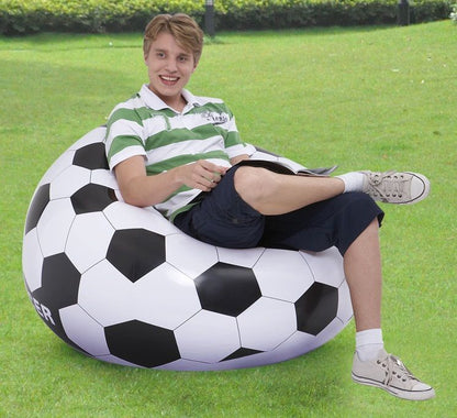 Inflatable Football Sofa for Ultimate Comfort and Fun