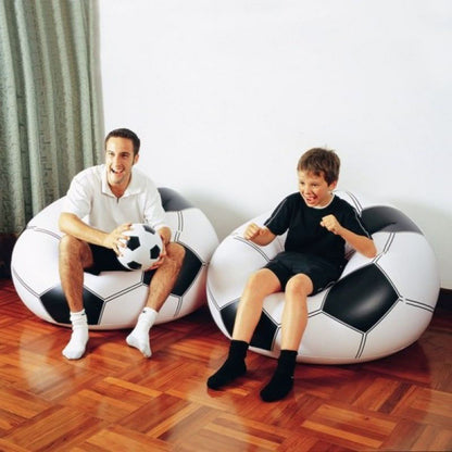 Inflatable Football Sofa for Ultimate Comfort and Fun