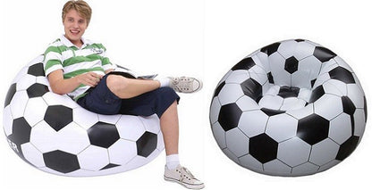 Inflatable Football Sofa for Ultimate Comfort and Fun