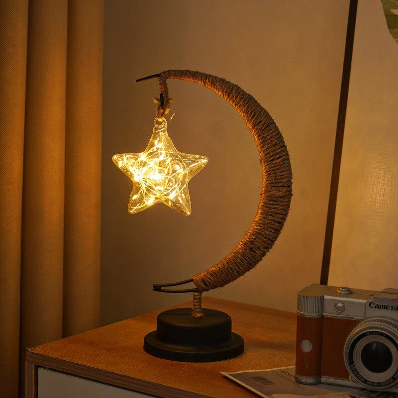 Magical LED Star Night Light Cozy Home Decor Lighting