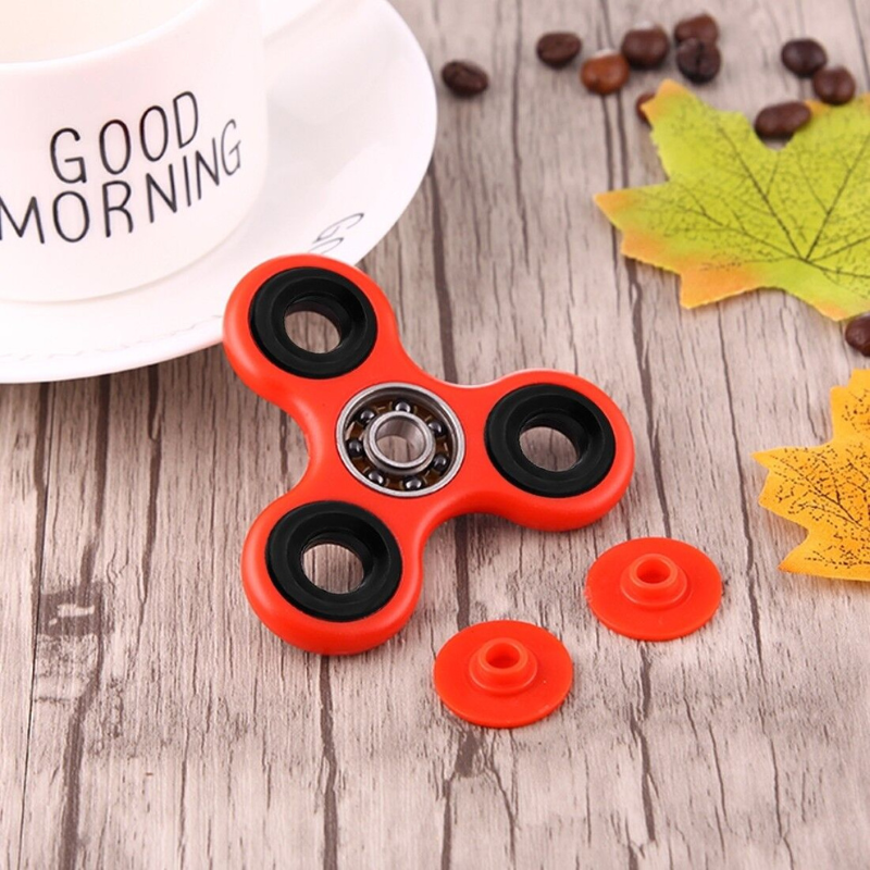 Fun Fidget Spinner Toy Red