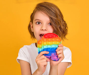 Among Us Astronaut Pop It Fidget Toy for Stress Relief and Fun