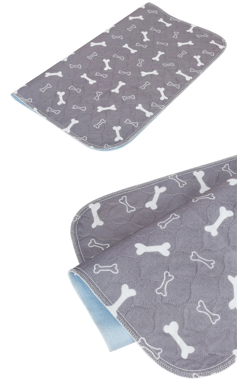 40cm x 60cm Waterproof Washable Reusable Puppy Training Pad for Dogs