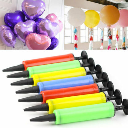 Efficient Hand Air Pump Multi-Function Balloon Inflator Tool