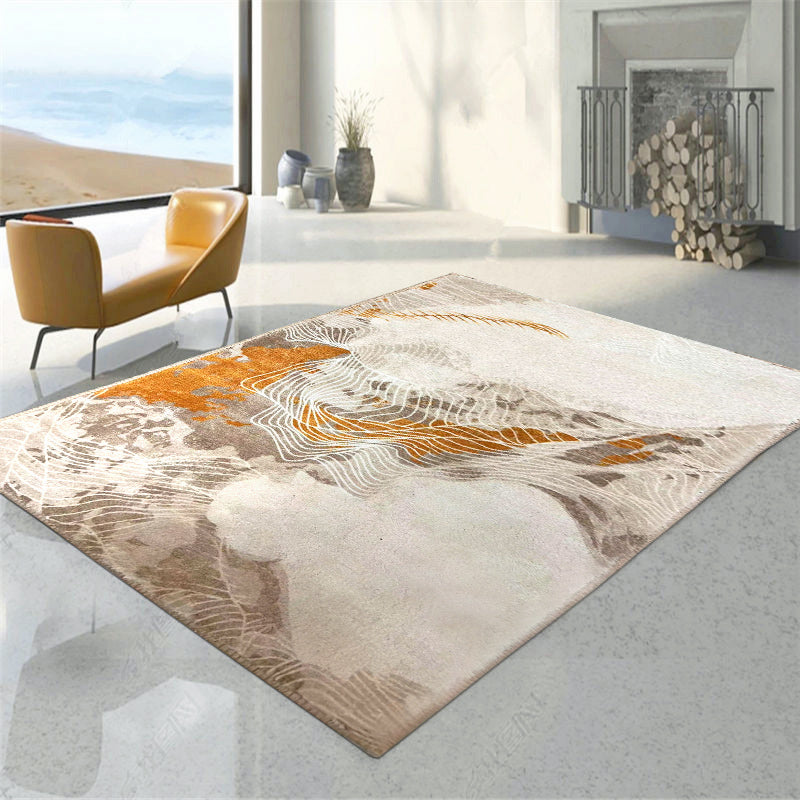 230 x 160 Large Luxury Plush Comfort Cotton Carpet Mat Rug