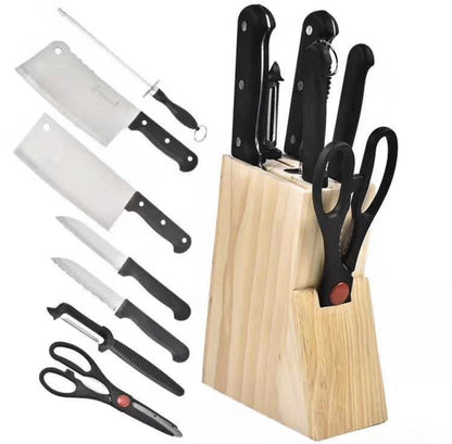 Premium 8-Piece Knife Block Set for Professional Chefs