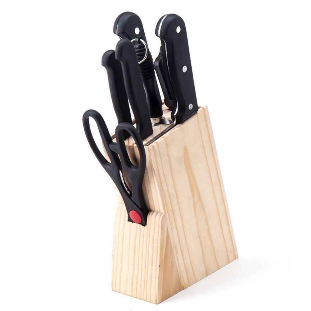 Premium 8-Piece Knife Block Set for Professional Chefs