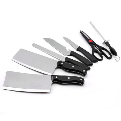 Premium 8-Piece Knife Block Set for Professional Chefs