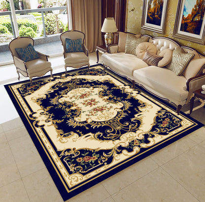 230 x 160 Large Classic Style Stylish Easy-Care Rug Carpet Mat