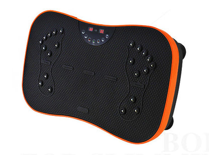 Whole Body Vibration Plate Fitness Machine Orange