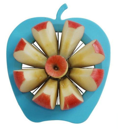 Pack of 2 Fruit Slicer Apple Corer Easy Dicer Divider for Quick Prep