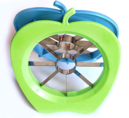 Pack of 2 Fruit Slicer Apple Corer Easy Dicer Divider for Quick Prep