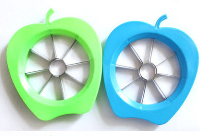 Pack of 2 Fruit Slicer Apple Corer Easy Dicer Divider for Quick Prep