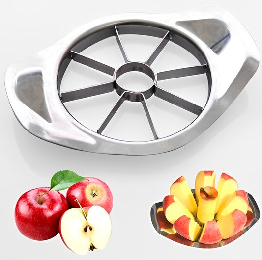 Pack of 2 Stainless Steel Apple Slicer Corer Cutter Easy Fruit Prep Tool