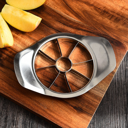 Pack of 2 Stainless Steel Apple Slicer Corer Cutter Easy Fruit Prep Tool