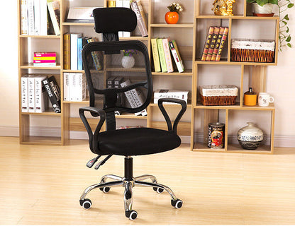 Deluxe Ergonomic High Back Office Chair Black