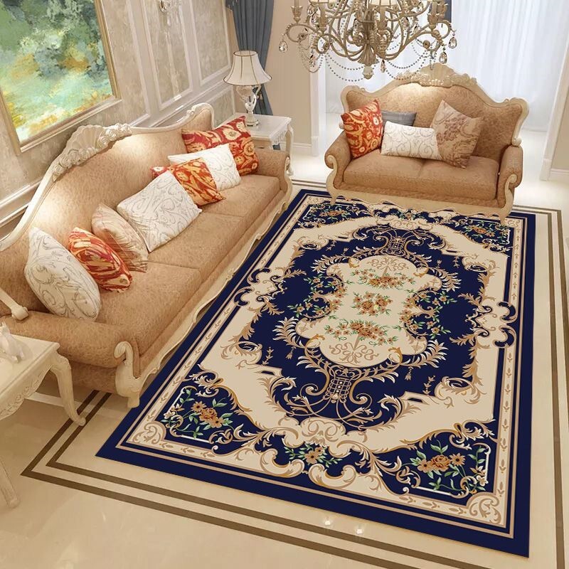 230 x 160 Large Classic Style Stylish Easy-Care Rug Carpet Mat