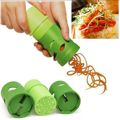 Ultimate Fruit Vegetable Spiralizer for Healthy Meals