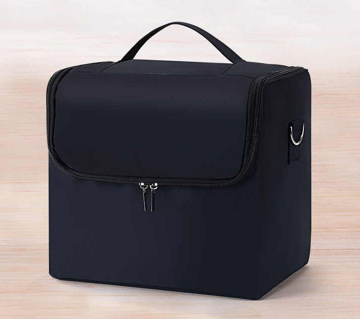 Portable Folding Beauty Case Makeup Bag Travel Organizer for Cosmetics