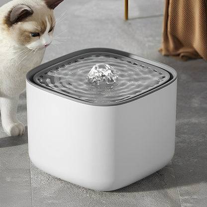 3L Automatic Pet Water Fountain Electric Dispenser for Dogs and Cats Filter Pump