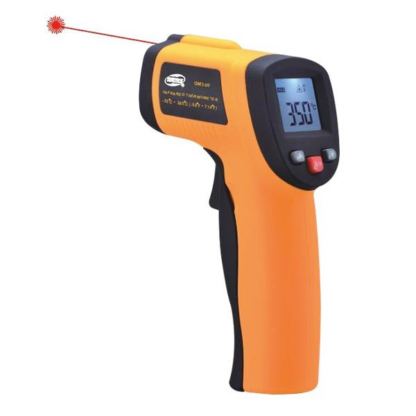 Infrared Non-contact Thermometer with Laser Precision Aim