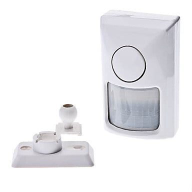 Wireless Infrared Motion Sensor Security Alarm for Home Protection