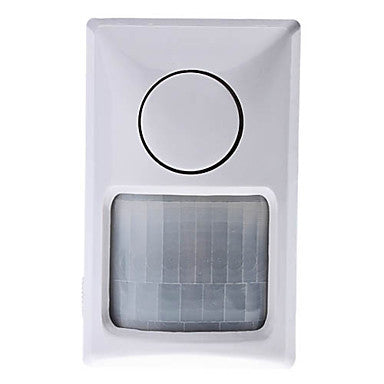 Wireless Infrared Motion Sensor Security Alarm for Home Protection