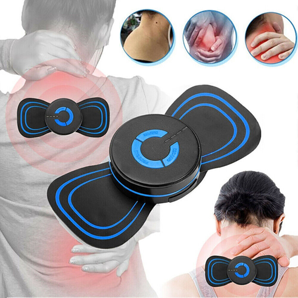 EMS Neck Massager Pain Relief Device for Cervical Vertebrae with Tens Therapy