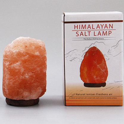 Natural Himalayan Salt Lamp Crystal Rock Night Light for Home Decor - (3-5kg)