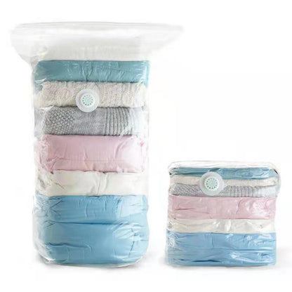 Large Jumbo Vacuum Storage Bag for Comforters Blankets and Clothes