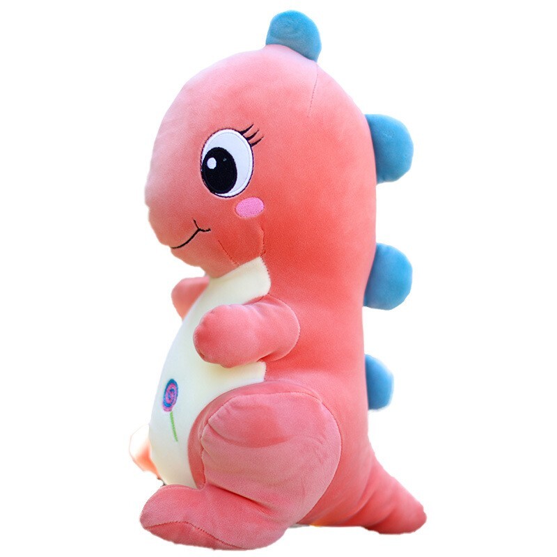 50cm Large Cute Dinosaur Plush Toy Pillow Pink