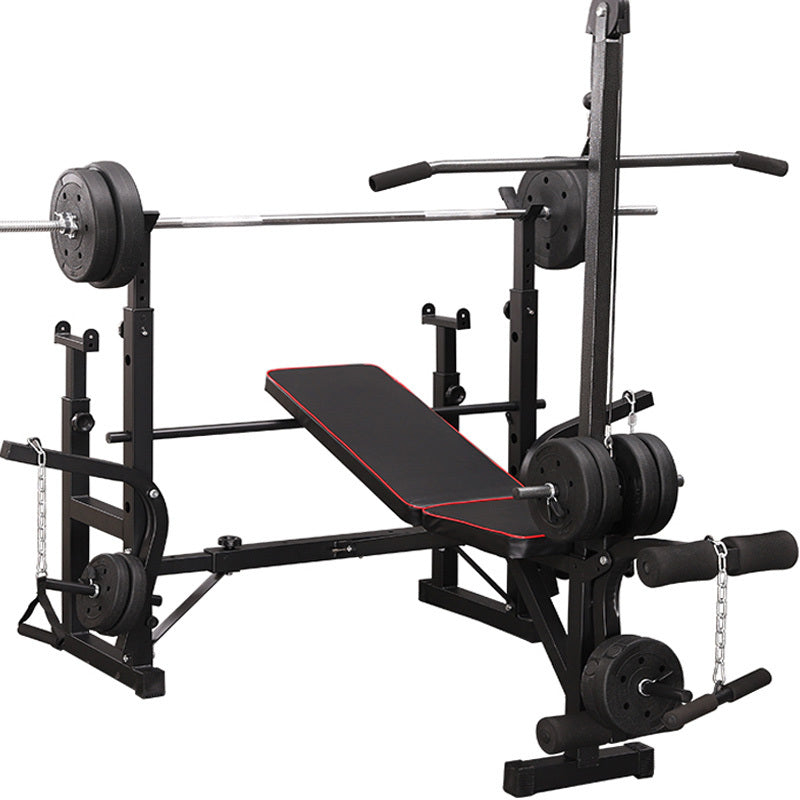 Ultimate 7-in-1 Multi-Station Weight Bench Home Gym Fitness Equipment